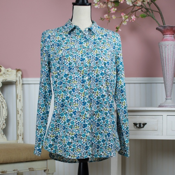 Old Navy Tops - Old Navy Floral Blouse Size M
